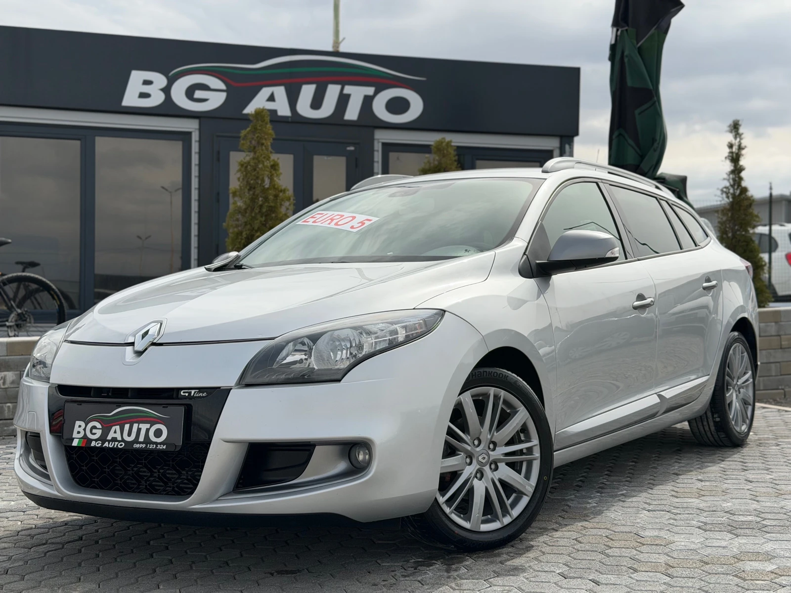 Renault Megane * GT-LINE* NAVI* EURO 5* 197 ХИЛЯДИ* ИТАЛИЯ* 