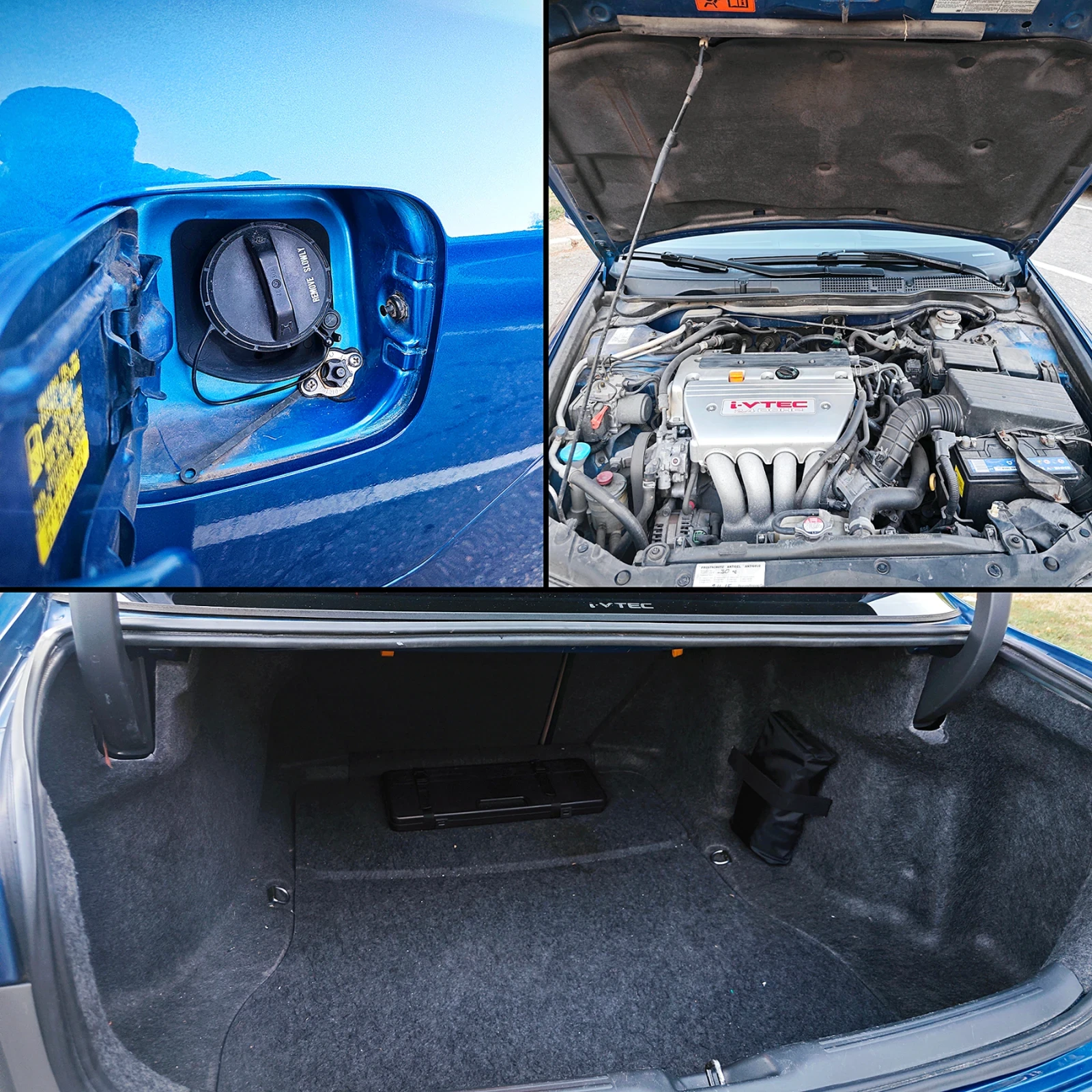 Honda Accord 7 2.4 i-vtec 190hp Exclusive | Mobile.bg � ����������� 11