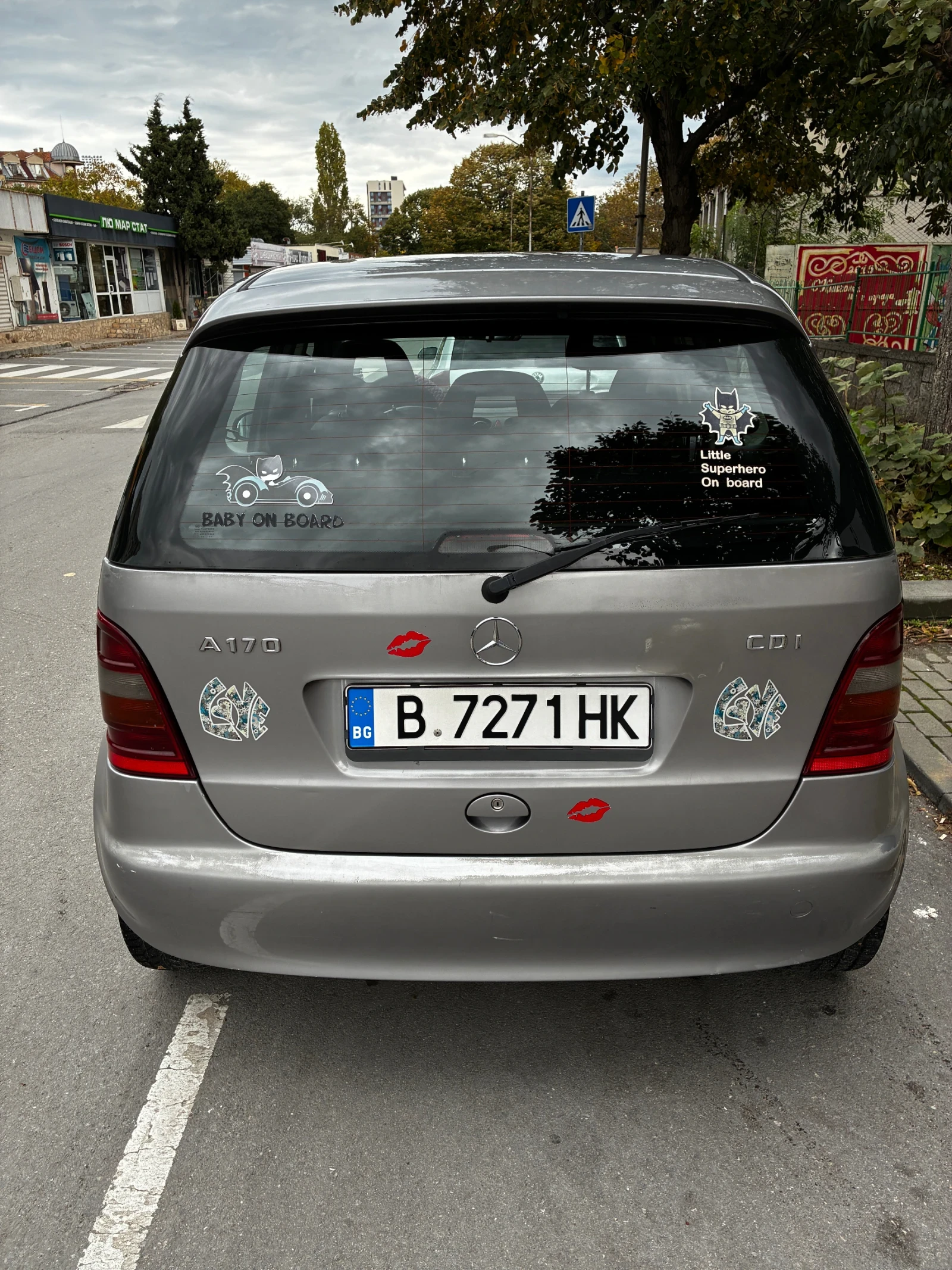 Mercedes-Benz A 170 Classic - изображение 3