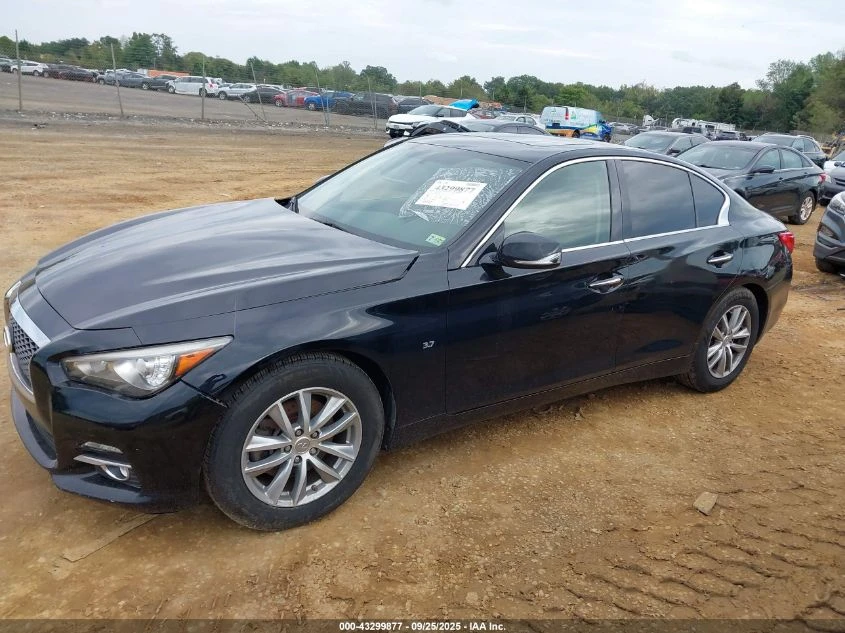 Infiniti Q50 3.7L V-6 DOHC, VVT, 328HP All Wheel Drive - изображение 6