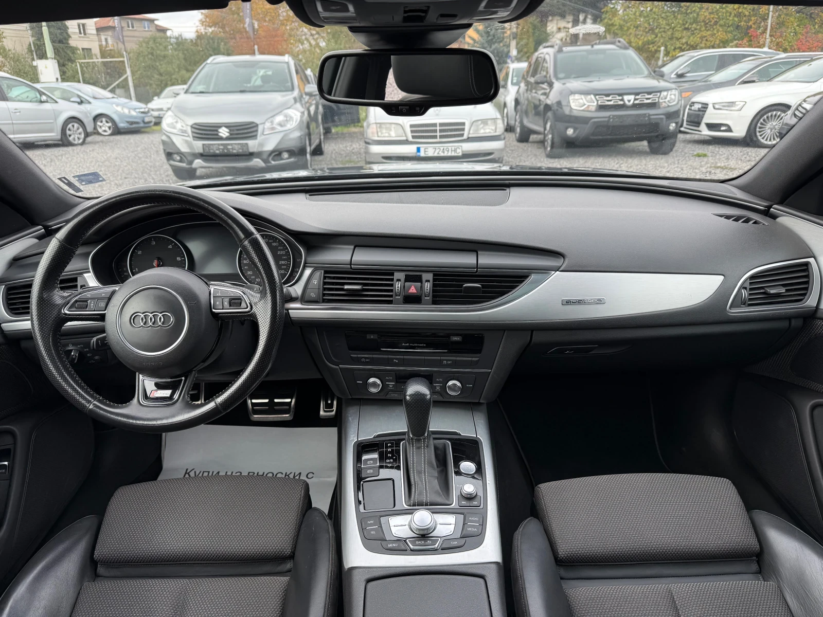 Audi A6 Face 3.0 BiTDI (320hp) Quattro/8ZF/Matrix/S-line | Mobile.bg — изображение 10