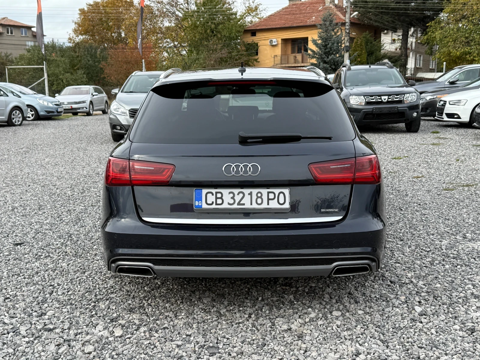 Audi A6 Face 3.0 BiTDI (320hp) Quattro/8ZF/Matrix/S-line | Mobile.bg — изображение 7