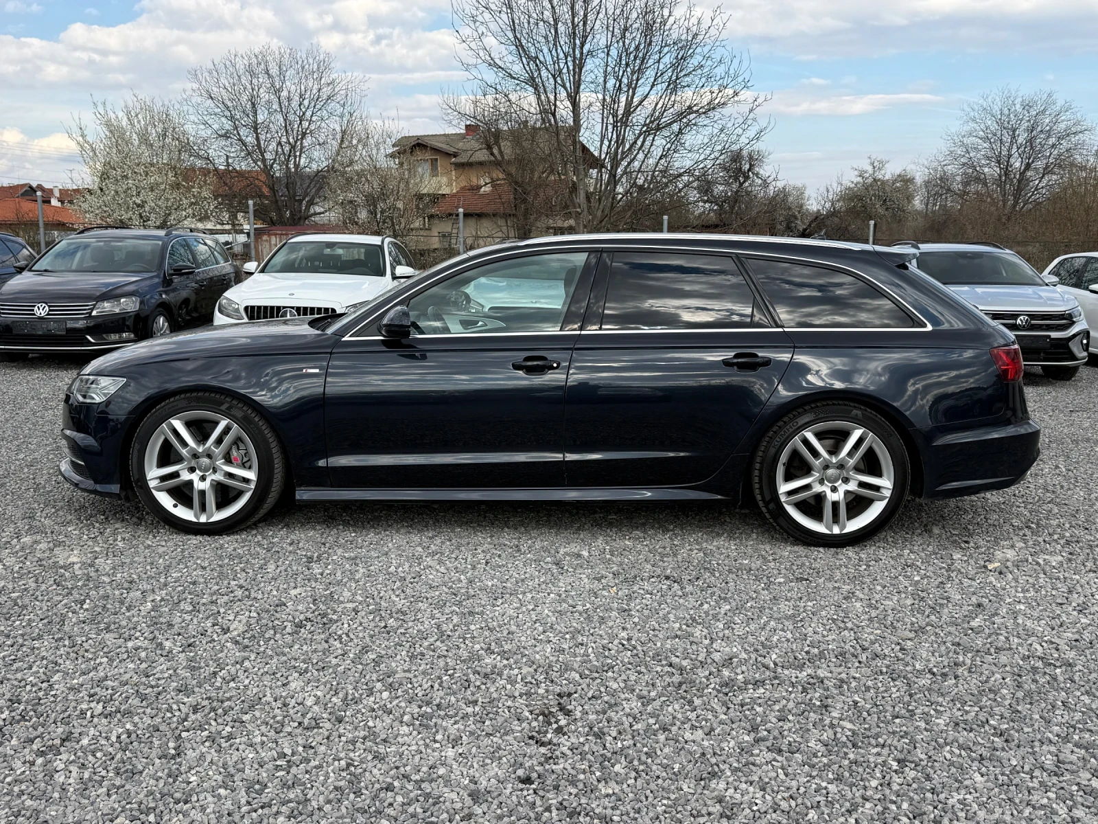 Audi A6 Face 3.0BiTDI 320hp Quattro/Ceramic/Matrix/S-line, снимка 4 - Автомобили и джипове - 52134587