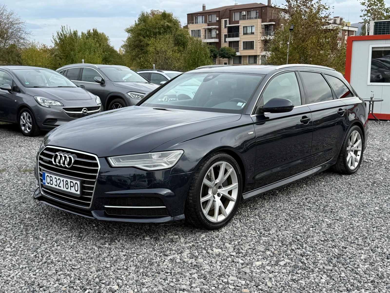 Audi A6 Face 3.0 BiTDI (320hp) Quattro/8ZF/Matrix/S-line | Mobile.bg — изображение 1
