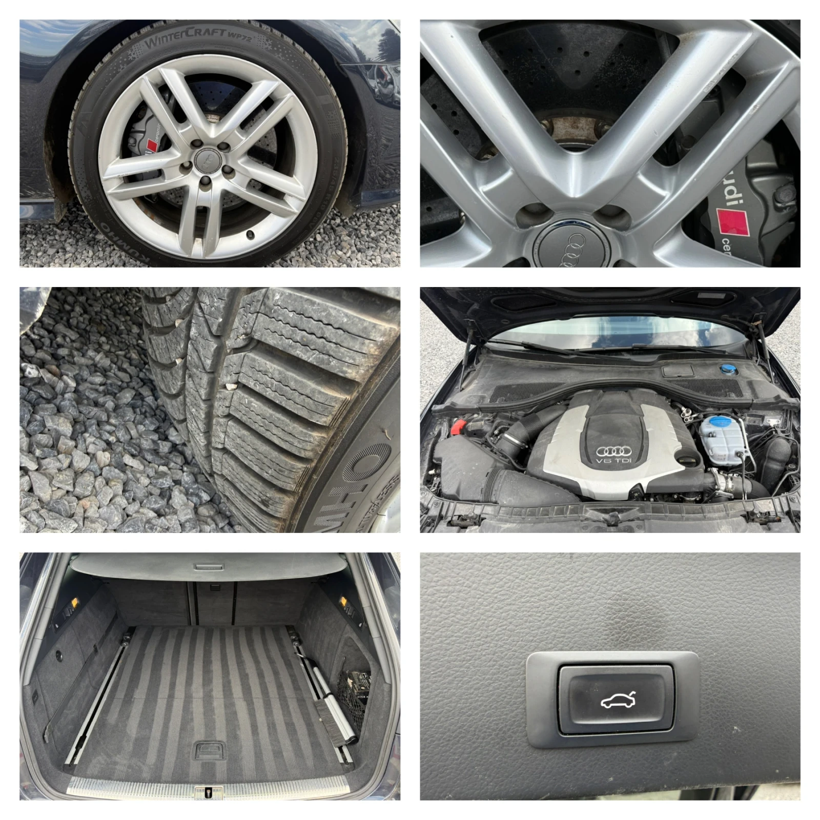 Audi A6 Face 3.0BiTDI 320hp Quattro/Ceramic/Matrix/S-line, снимка 16 - Автомобили и джипове - 52134587