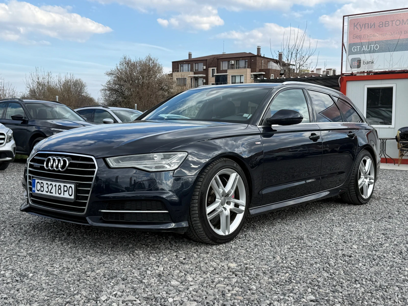 Audi A6 Face 3.0BiTDI 320hp Quattro/Ceramic/Matrix/S-line
