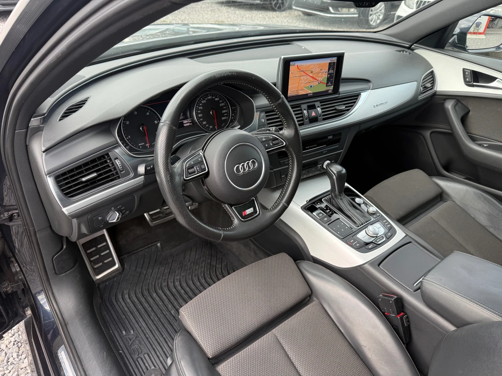 Audi A6 Face 3.0BiTDI 320hp Quattro/Ceramic/Matrix/S-line, снимка 9 - Автомобили и джипове - 52134587