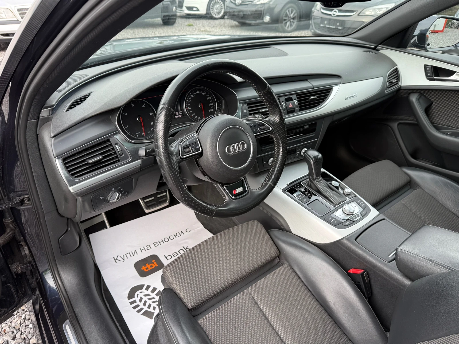 Audi A6 Face 3.0 BiTDI (320hp) Quattro/8ZF/Matrix/S-line | Mobile.bg — изображение 9