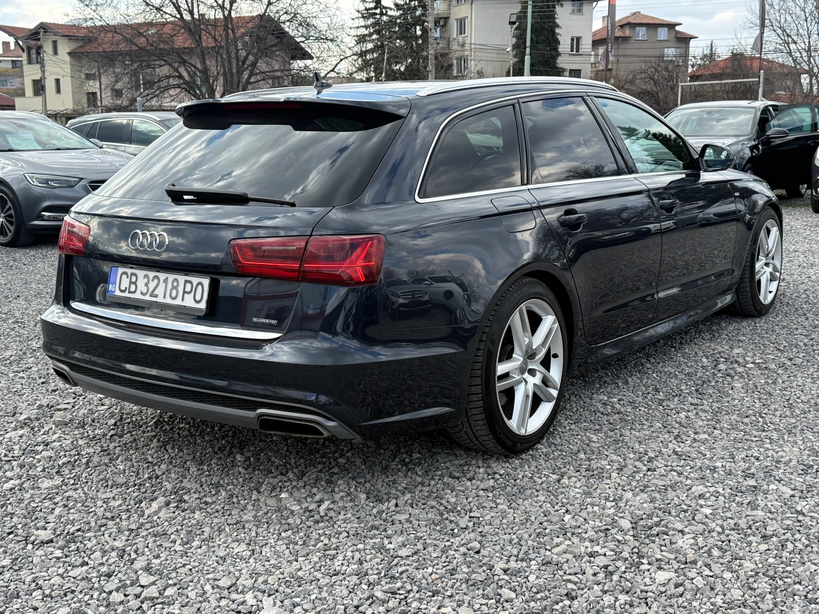 Audi A6 Face 3.0BiTDI 320hp Quattro/Ceramic/Matrix/S-line, снимка 6 - Автомобили и джипове - 52134587