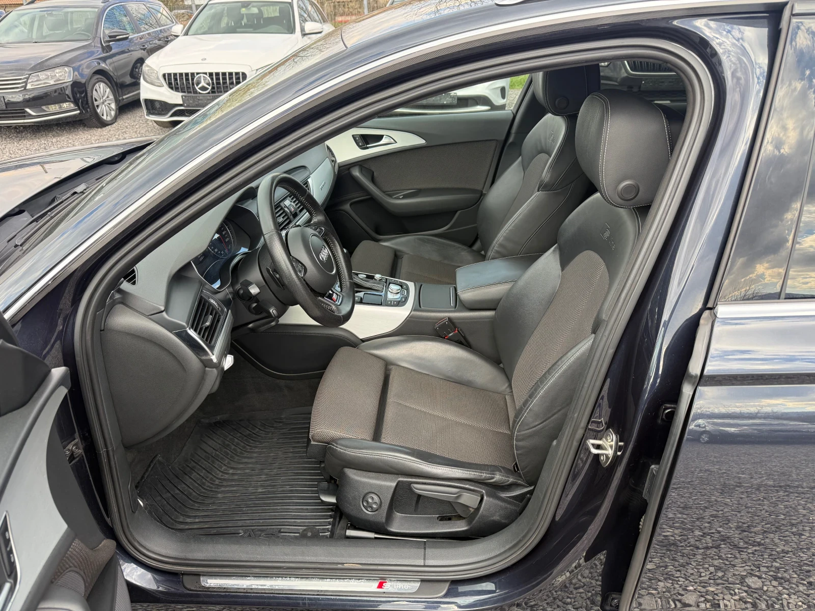 Audi A6 Face 3.0BiTDI 320hp Quattro/Ceramic/Matrix/S-line, снимка 11 - Автомобили и джипове - 52134587