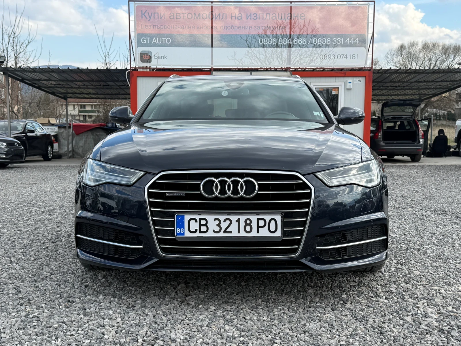 Audi A6 Face 3.0BiTDI 320hp Quattro/Ceramic/Matrix/S-line, снимка 2 - Автомобили и джипове - 52134587
