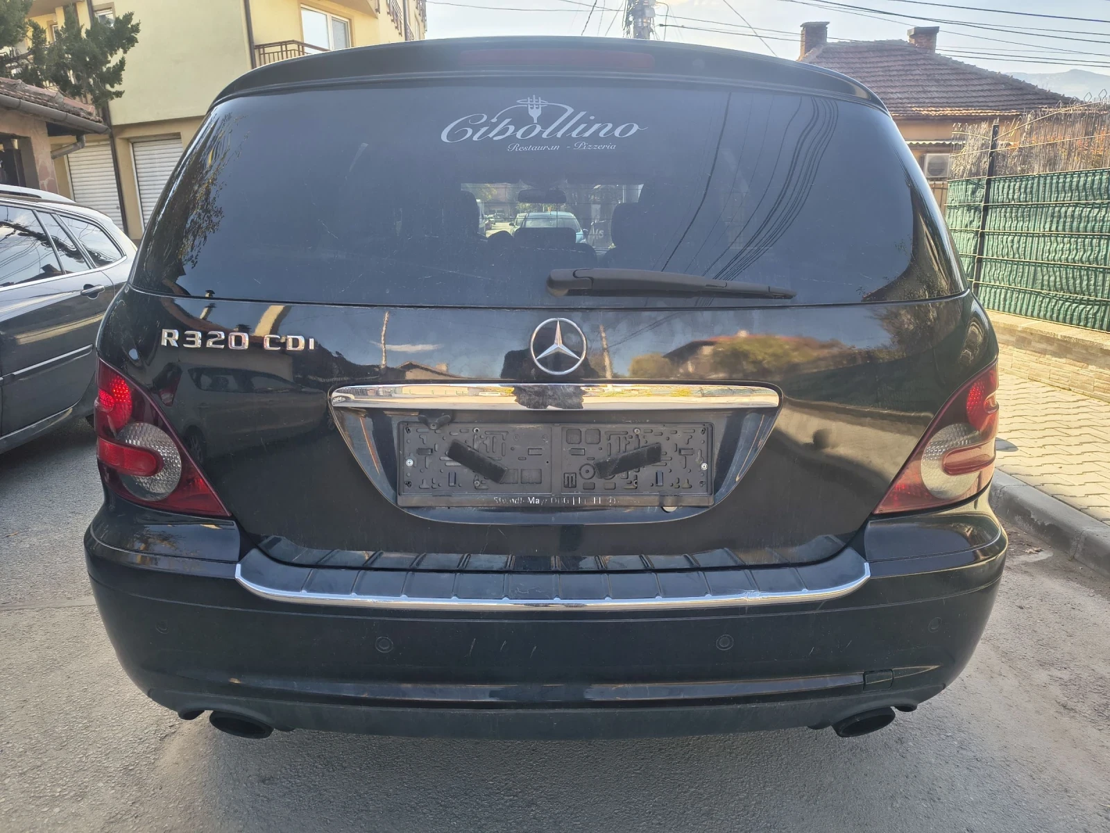 Mercedes-Benz R 320 3.0cdi AMGPack - изображение 6