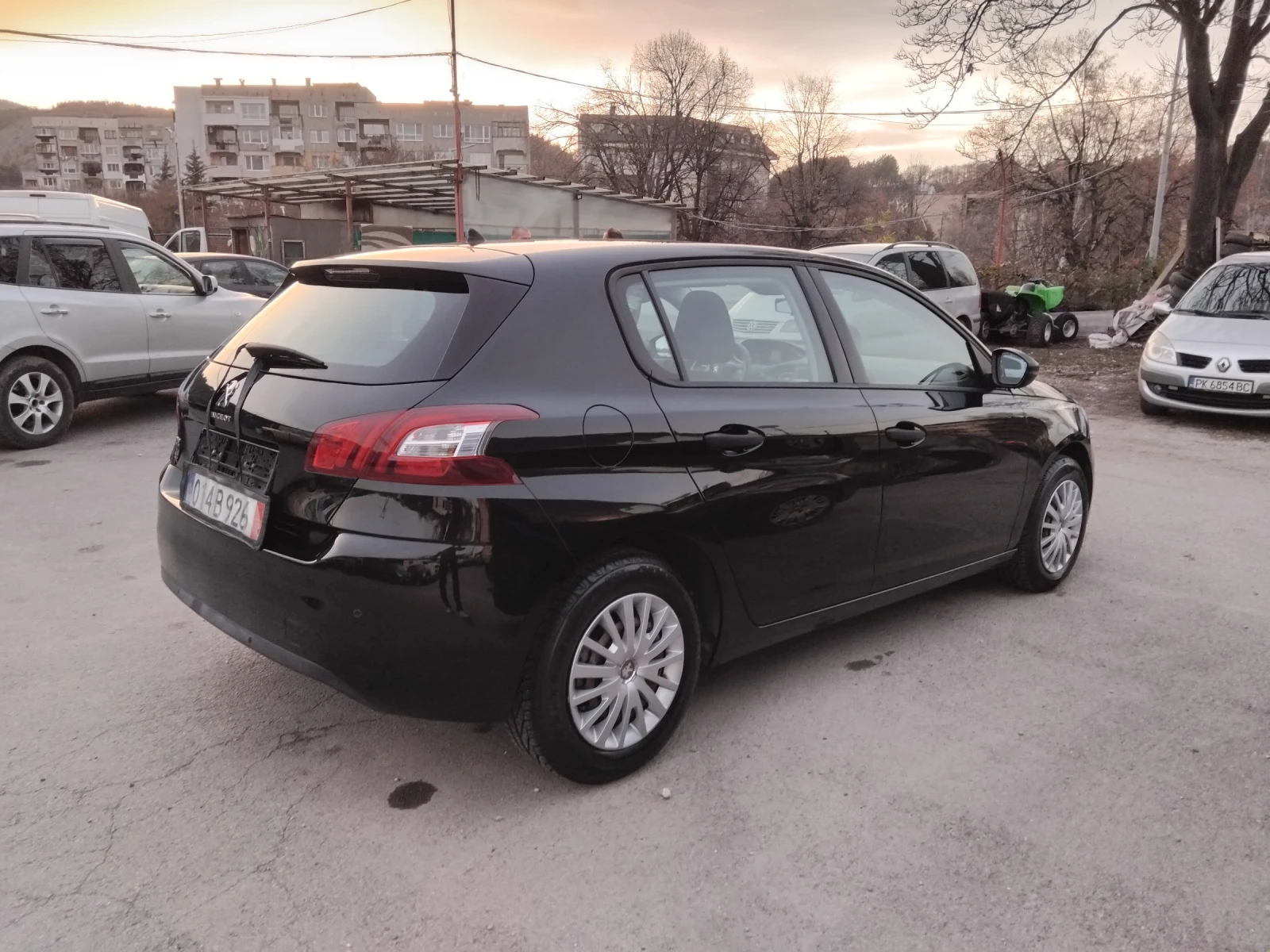 Peugeot 308 1, 2 turbo 81000km!!! | Mobile.bg   3