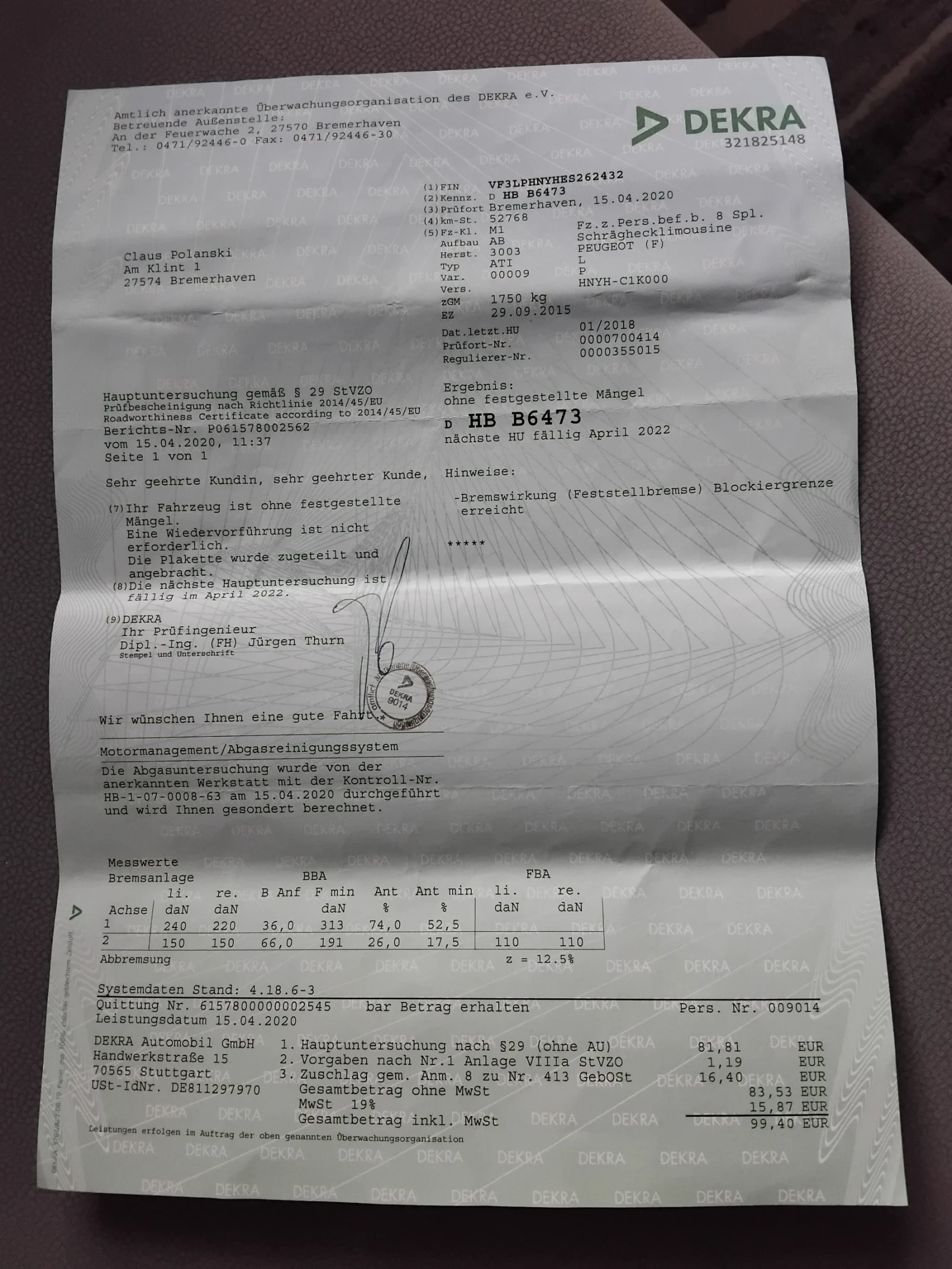 Peugeot 308 1, 2 turbo 81000km!!! | Mobile.bg   9