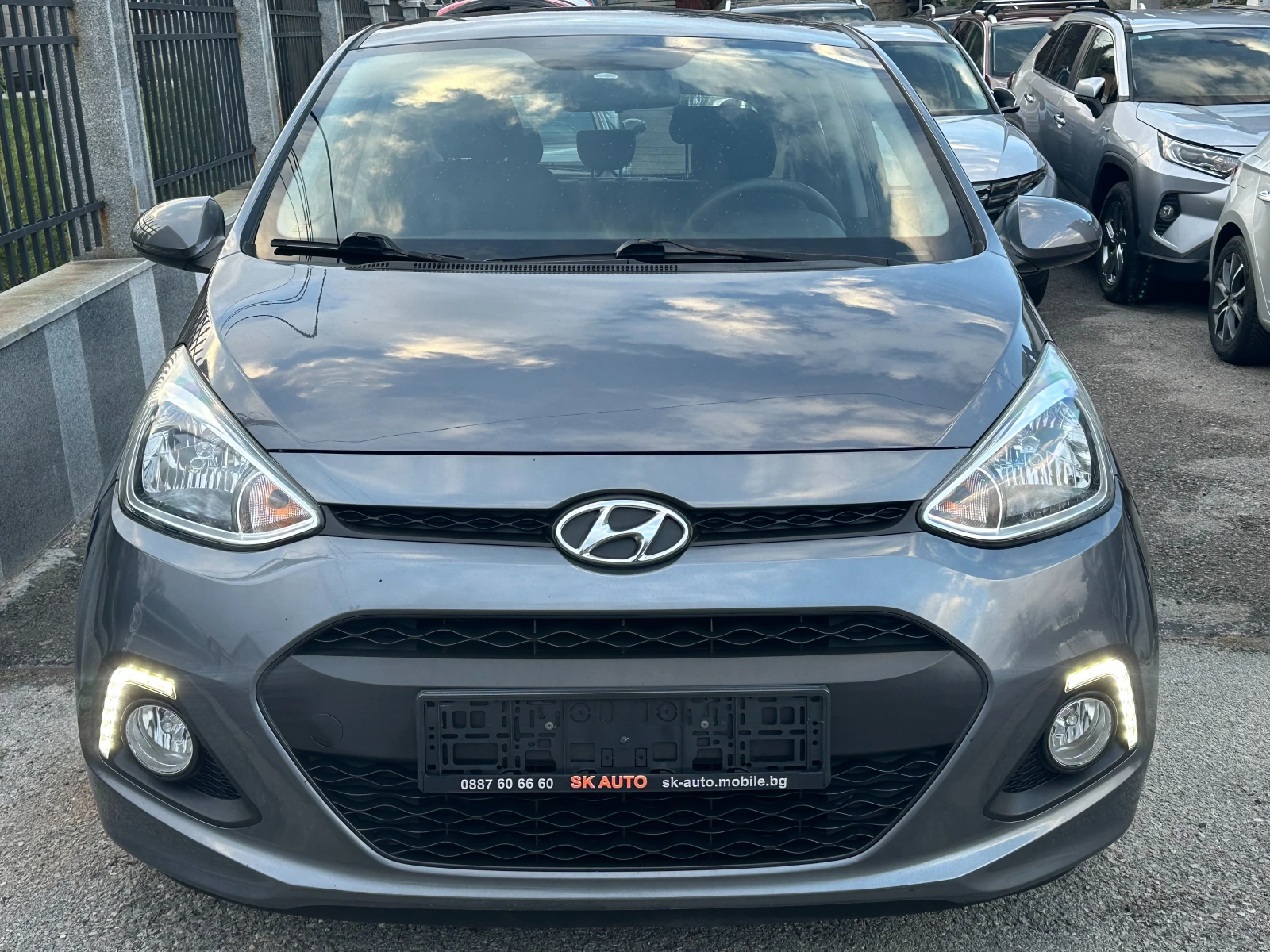 Hyundai I10 1.2i-87ks-LED-4ЦИЛИНДЪРА-EURO5B-KLIMATIK-BLUETOOTH - изображение 2