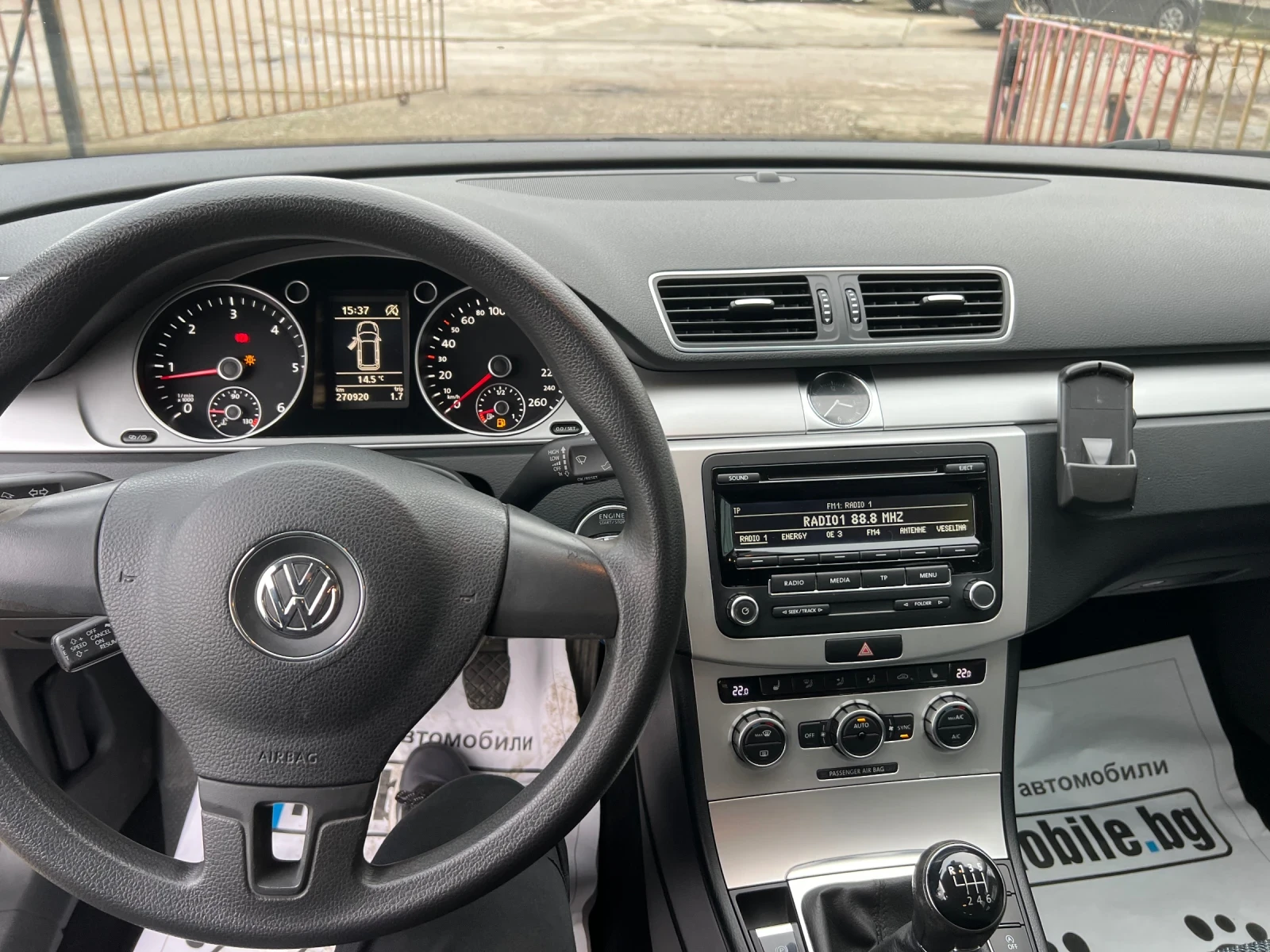VW Passat 1.6TDI 105kc | Mobile.bg   9