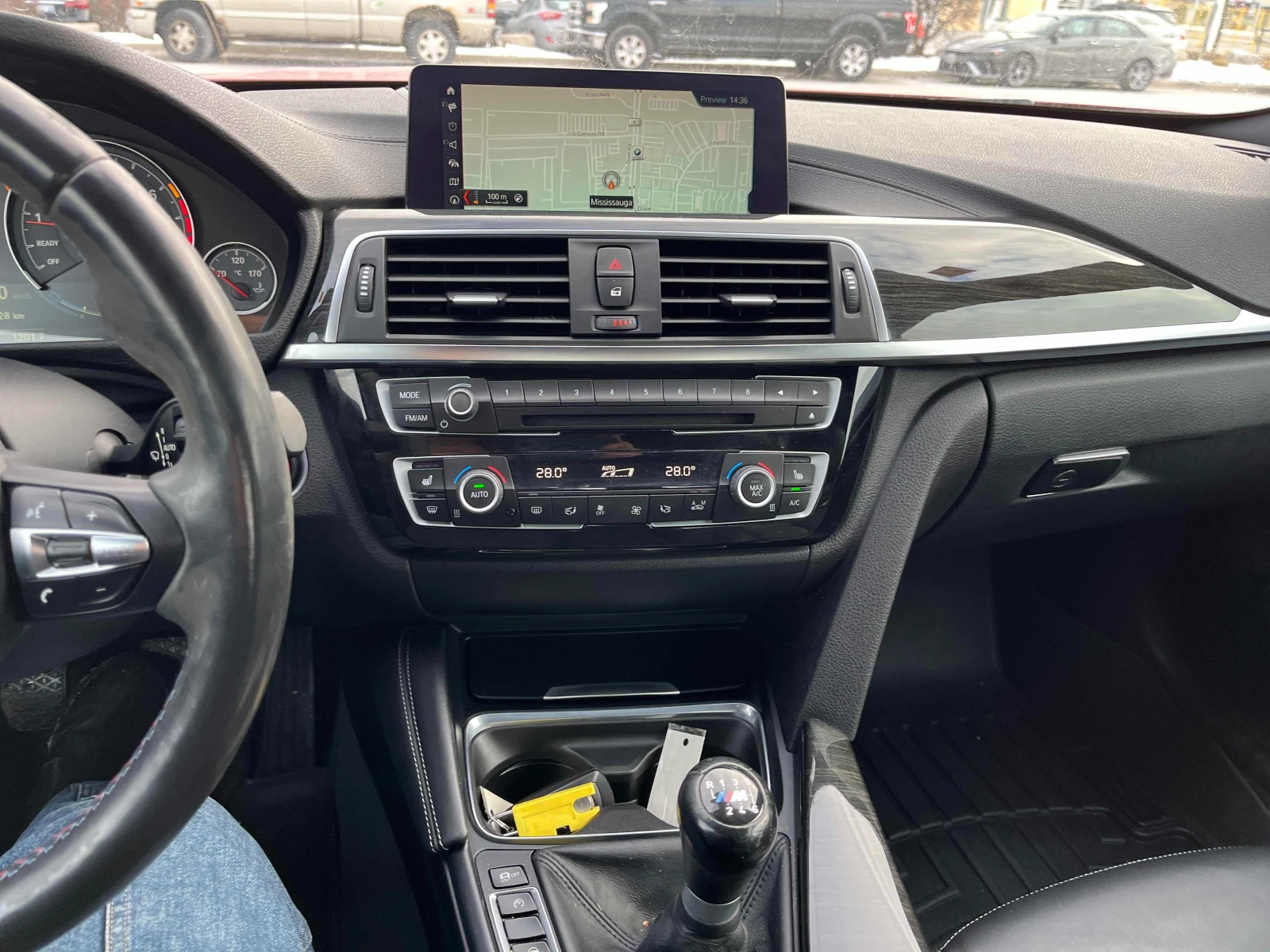 BMW M4 * coupe* CARFAX * БЕЗ ПЪРВОНАЧАЛНА ВНОСКА - изображение 8