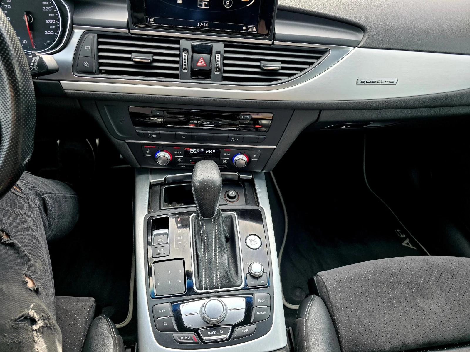 Audi A6 ������� ����� ����/3.0TDI/FACE/S-LINE/QUATTRO | Mobile.bg � ����������� 12