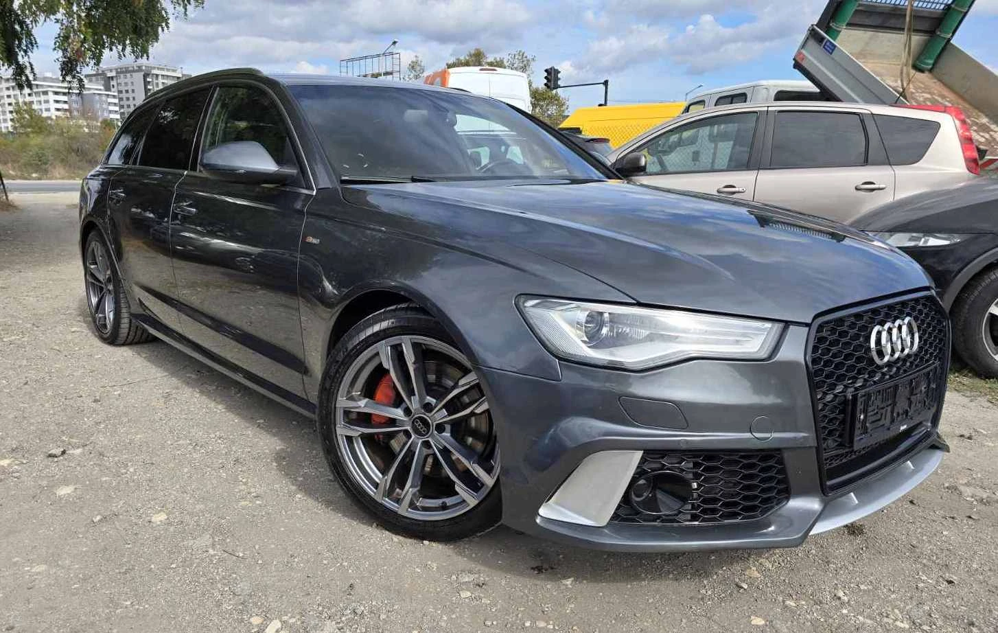 Audi A6 ������� ����� ����/3.0TDI/FACE/S-LINE/QUATTRO | Mobile.bg � ����������� 4