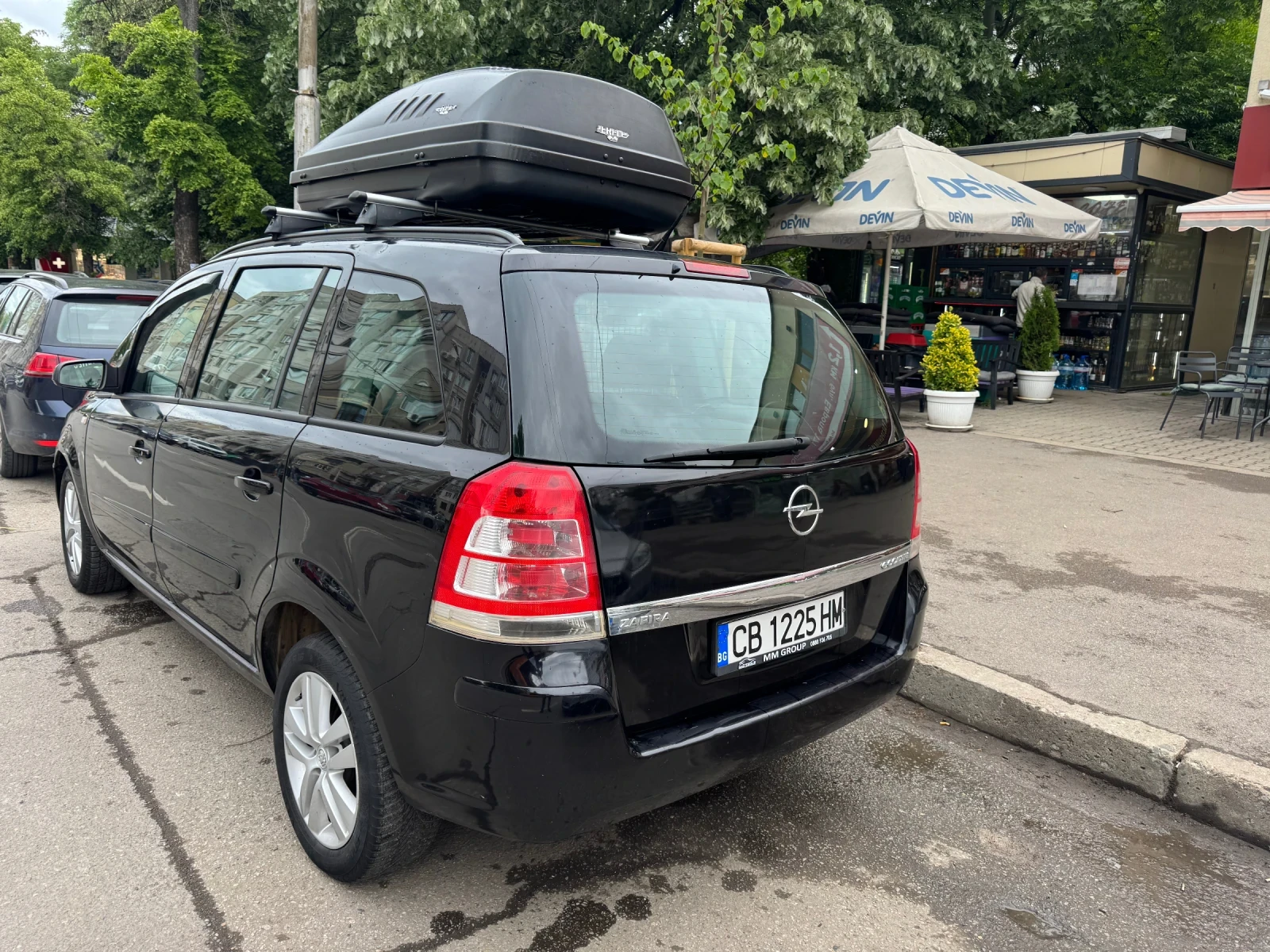 Opel Zafira 1.6 Еко-flex (фабр-метан) 7+ 1, снимка 3 - Автомобили и джипове - 54644616