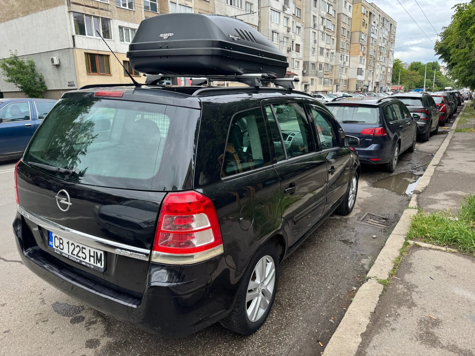 Opel Zafira 1.6 Еко-flex (фабр-метан) 7+ 1, снимка 4 - Автомобили и джипове - 54644616