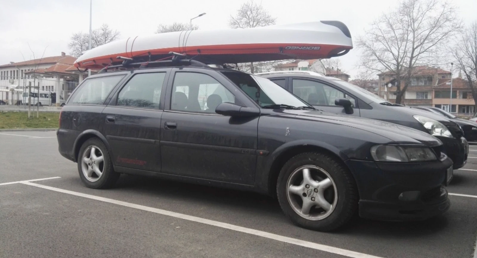 Opel Vectra Vectra B Бензин-Газ - изображение 5