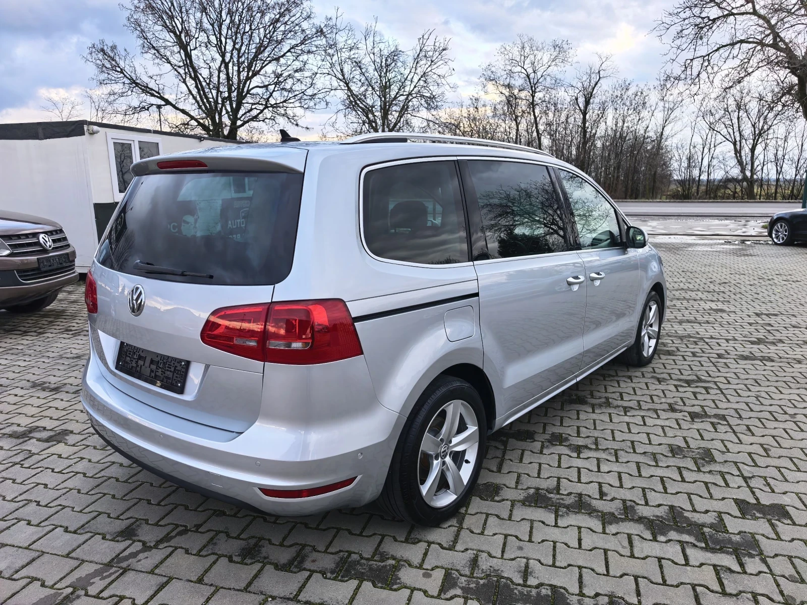 VW Sharan Фуул Екстри 177кс Автоматик Старт/Стоп - изображение 6