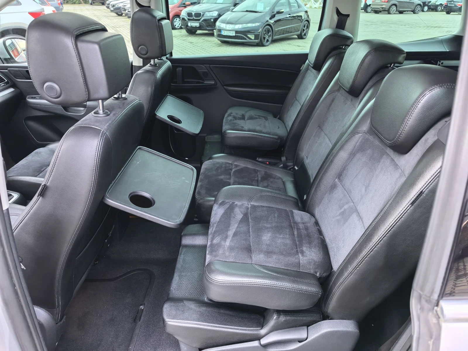 VW Sharan Фуул Екстри 177кс Автоматик Старт/Стоп - изображение 10