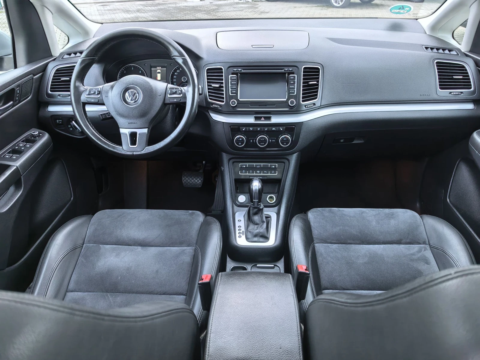 VW Sharan ���� ������ 177�� ��������� �����/���� | Mobile.bg � ����������� 11