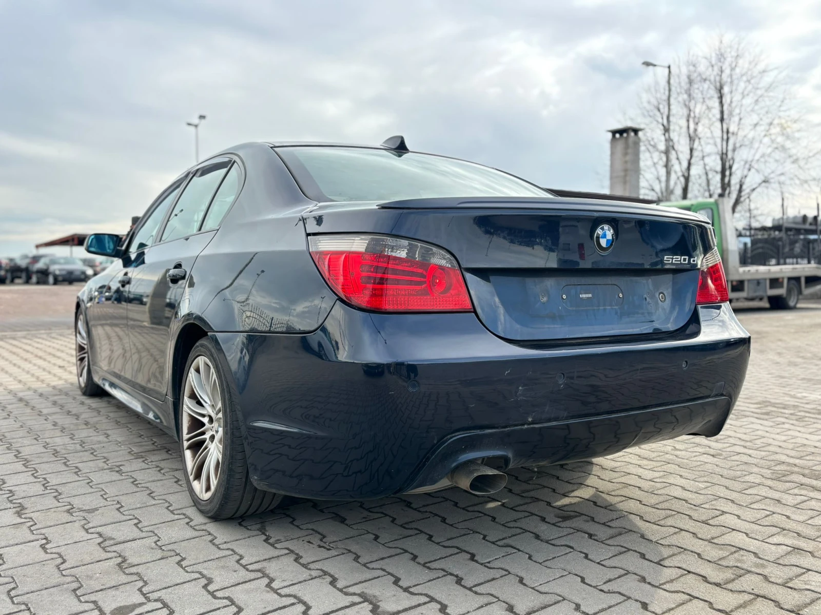 BMW 520 / M-PACK / ДЕСЕН ВОЛАН / - изображение 3