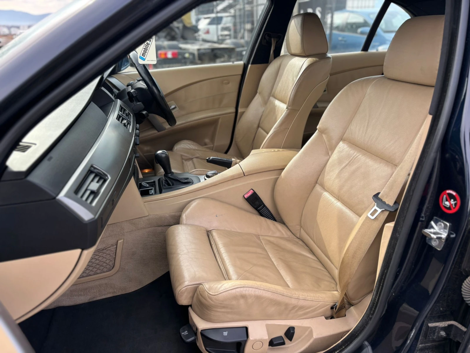 BMW 520 / M-PACK / ДЕСЕН ВОЛАН / - изображение 10