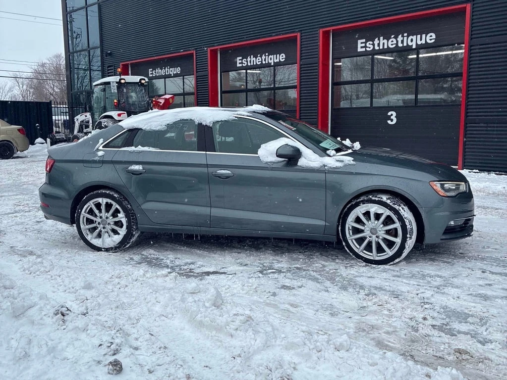 Audi A3 * 2.0T Progressiv * CARFAX * ЦЕНА ДО БГ - изображение 3