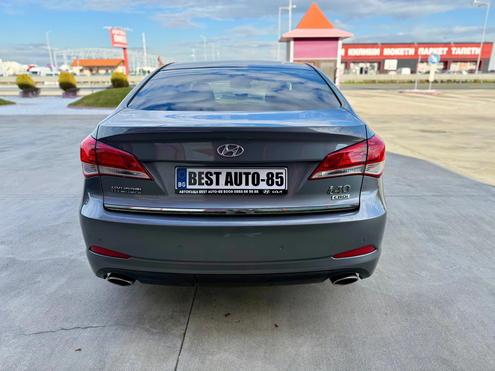 Hyundai I40 1.7 CRDI  | Mobile.bg � ����������� 6