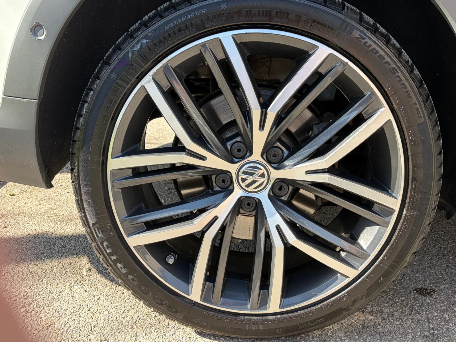 VW Alltrack 2.0 TDi 239 к.с FULL, снимка 16 - Автомобили и джипове - 53828932