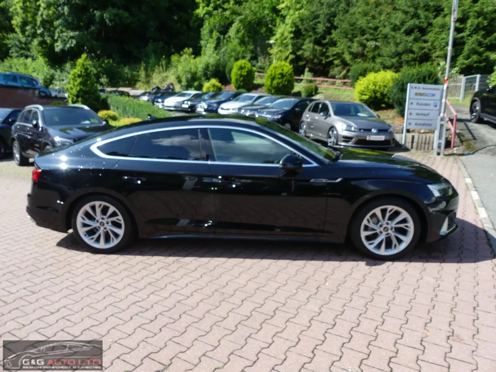 Audi A5 2.0TDI/204HP/S-LINE/MATRIX/ACC/CAM/B&O/NAVI/946g, снимка 6 - Автомобили и джипове - 53890326