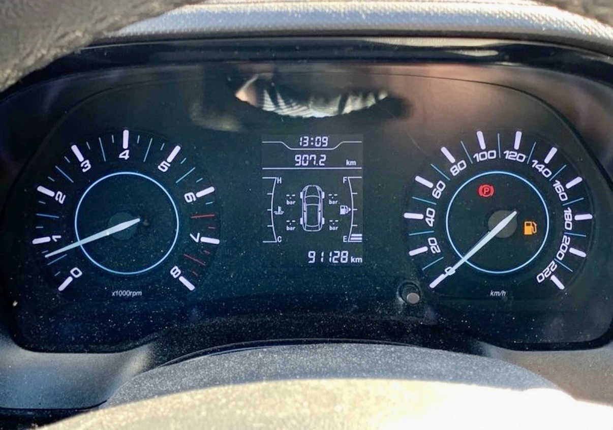 DR Automobiles Evo 5 Италиански SUV/1.6 бензин/126 к.с./12.2021/90000км, снимка 3 - Автомобили и джипове - 53939550