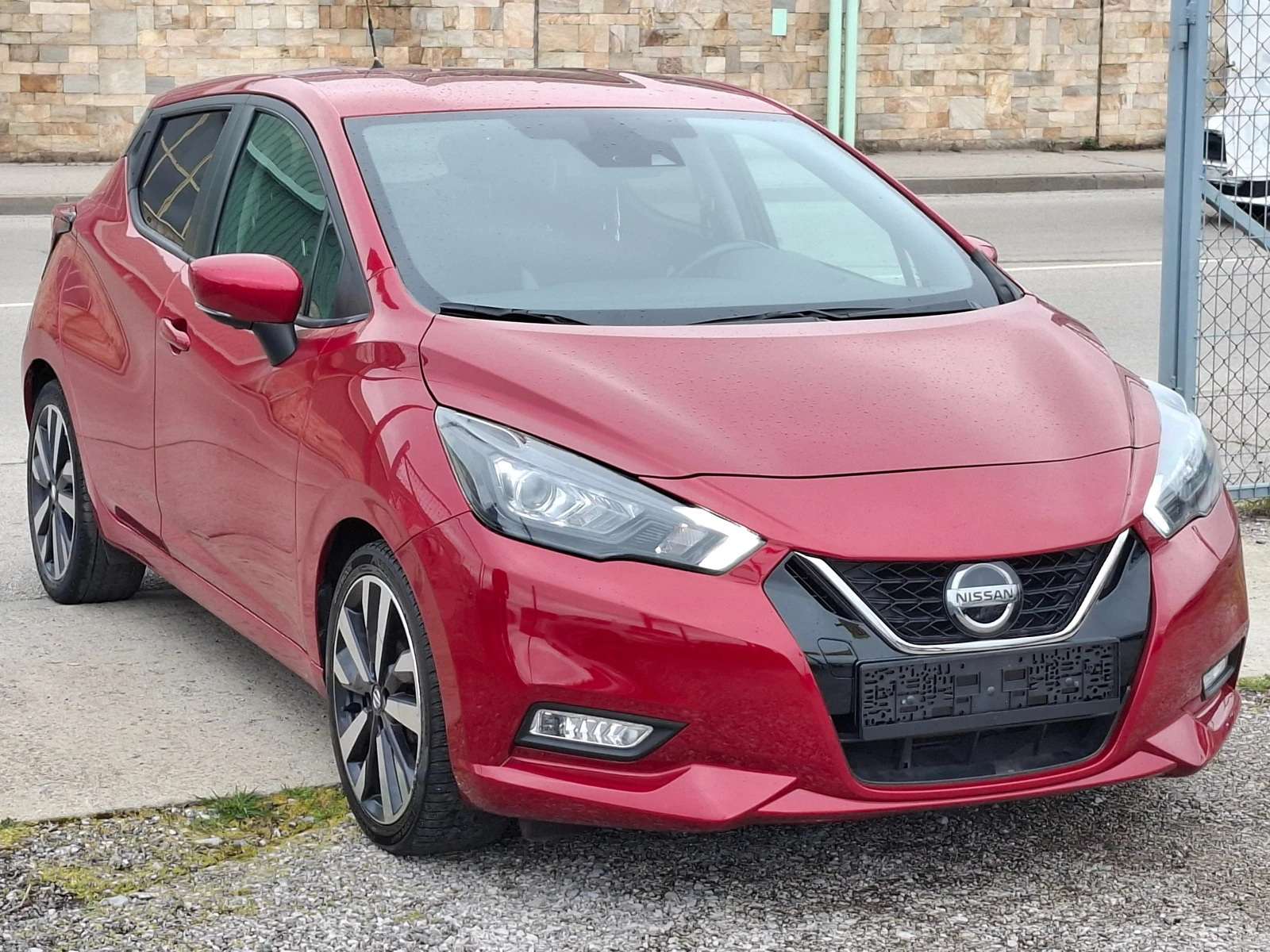 Nissan Micra 1.0i NAVI * KAMERA-360 * KEYLESS * , снимка 3 - Автомобили и джипове - 54024219