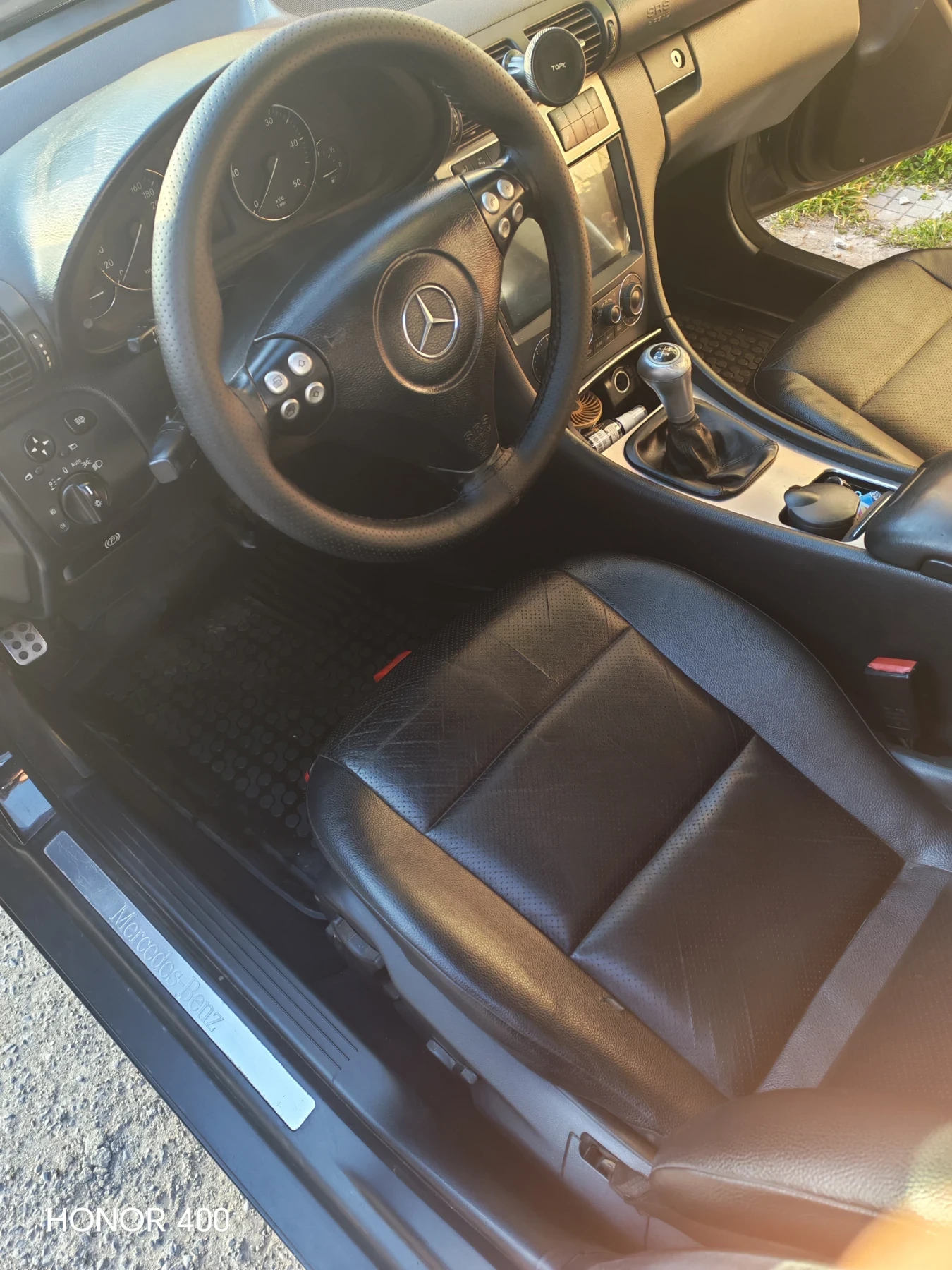 Mercedes-Benz C 220, снимка 8 - Автомобили и джипове - 54044658