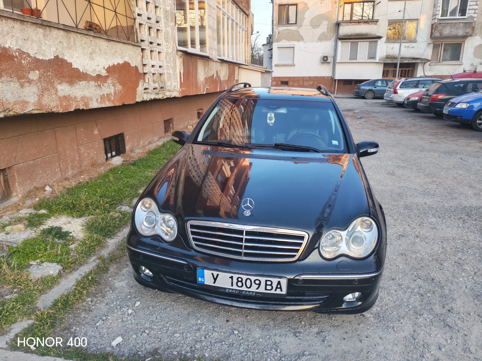 Mercedes-Benz C 220, снимка 11 - Автомобили и джипове - 54044658