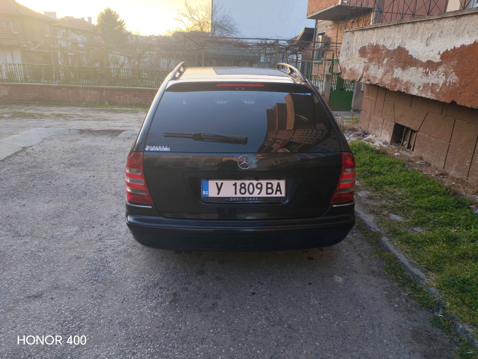 Mercedes-Benz C 220, снимка 14 - Автомобили и джипове - 54044658