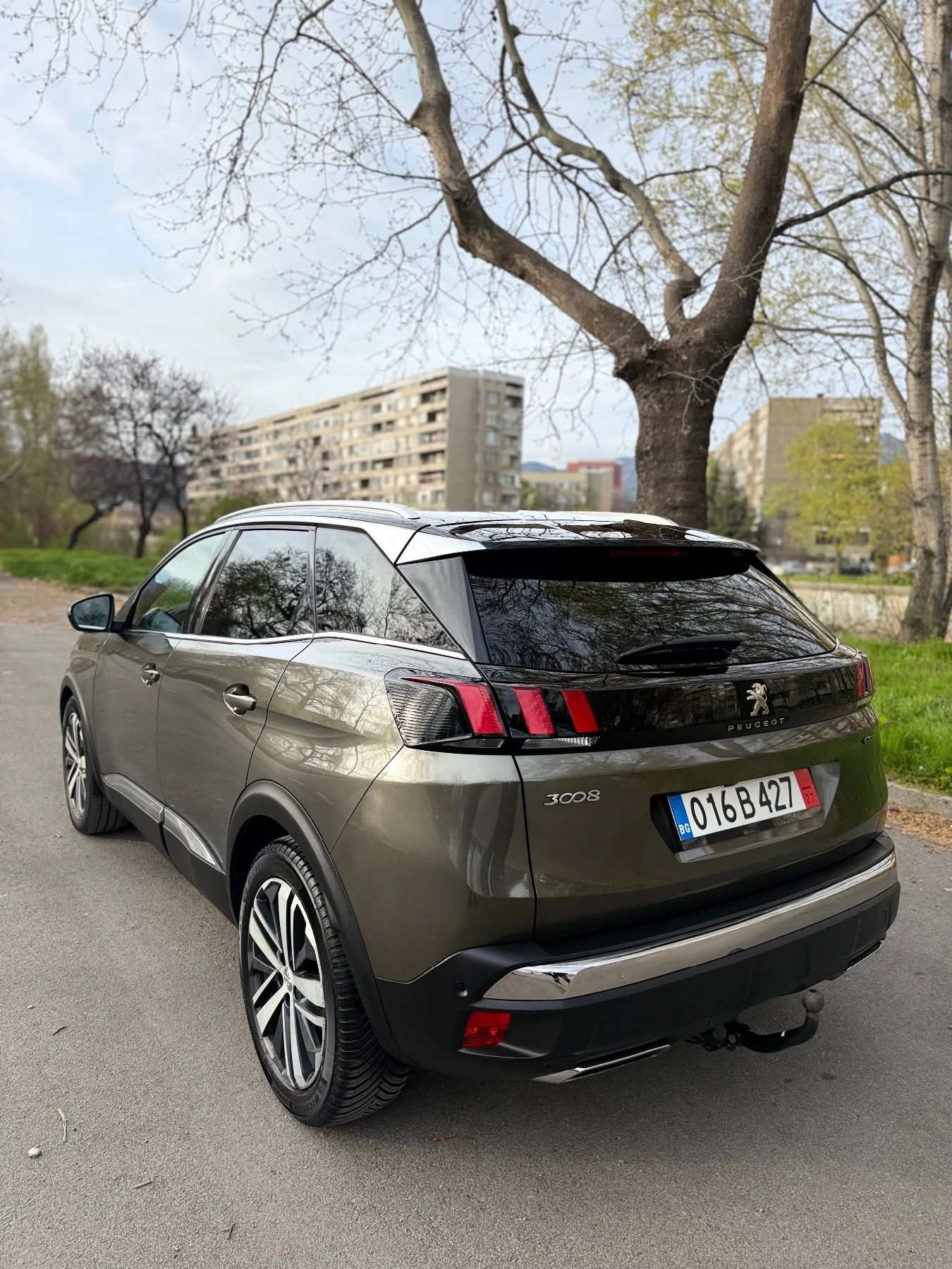 Peugeot 3008 2.0HDI 180�.� GT-Line | Mobile.bg � ����������� 7