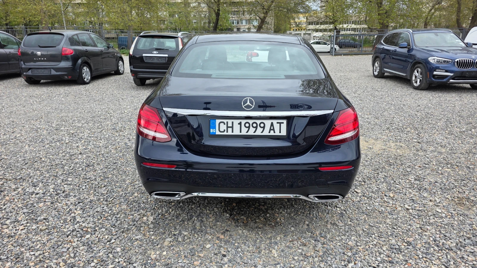 Mercedes-Benz E 350 Burmester High End  | Mobile.bg � ����������� 6