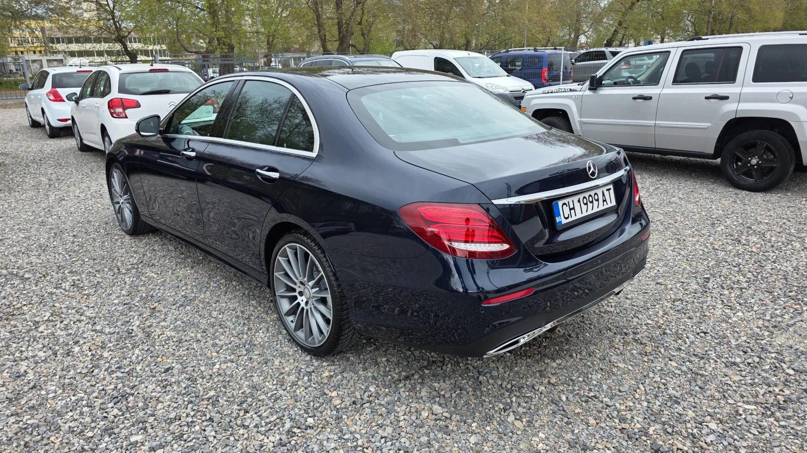 Mercedes-Benz E 350 Burmester High End  | Mobile.bg � ����������� 7