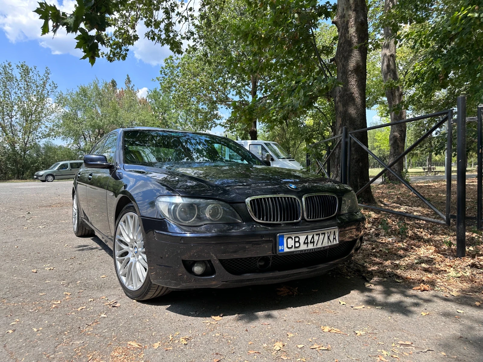 BMW 730 3.0 LONG D, снимка 13 - Автомобили и джипове - 54478890