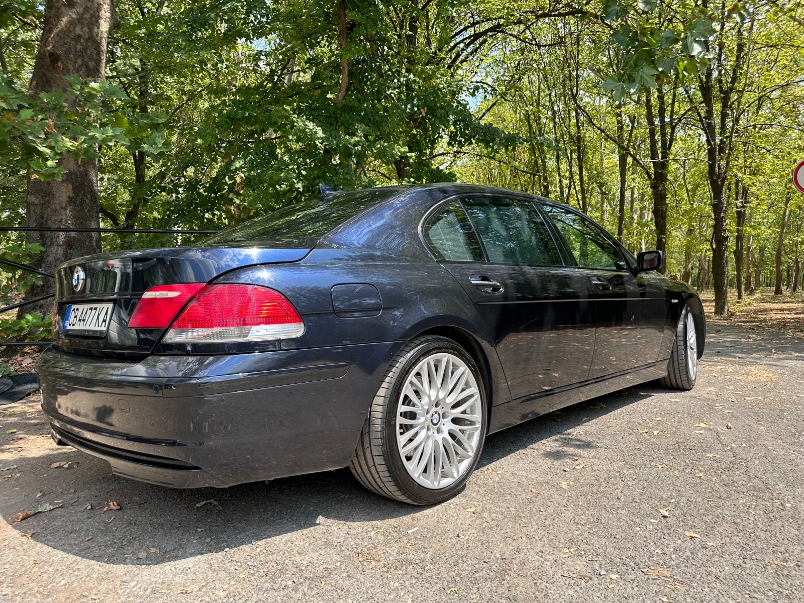 BMW 730 3.0 LONG D, снимка 11 - Автомобили и джипове - 54478890