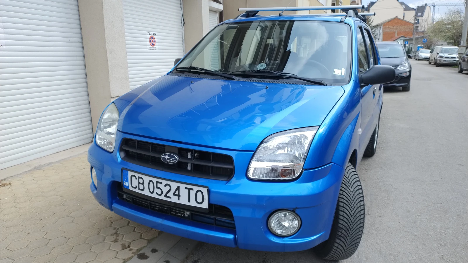 Subaru G3x justy | Mobile.bg � ����������� 1