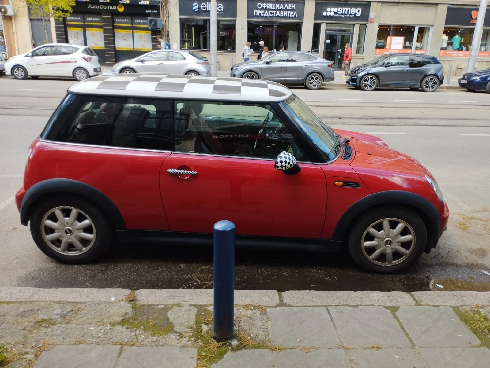 Mini D one 1, 4 D, снимка 4 - Автомобили и джипове - 54642349