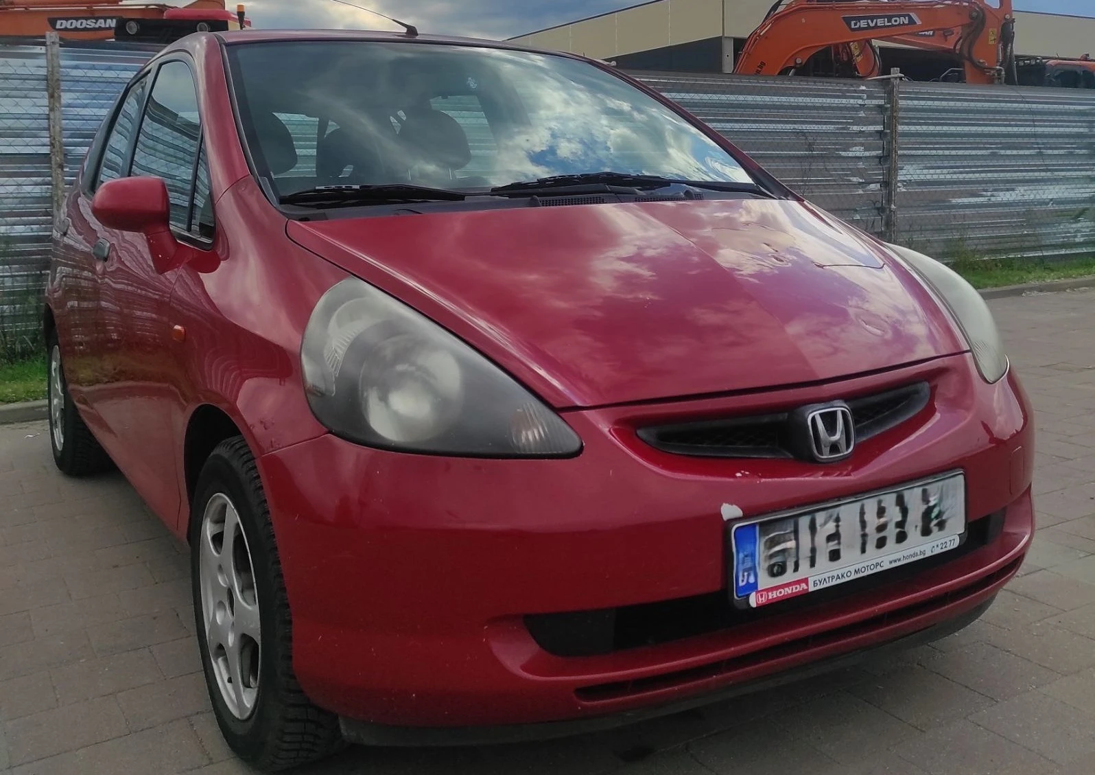 Honda Jazz, снимка 2 - Автомобили и джипове - 54667451