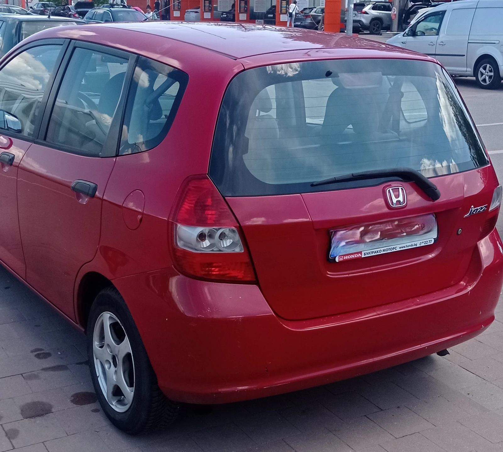 Honda Jazz, снимка 3 - Автомобили и джипове - 54667451