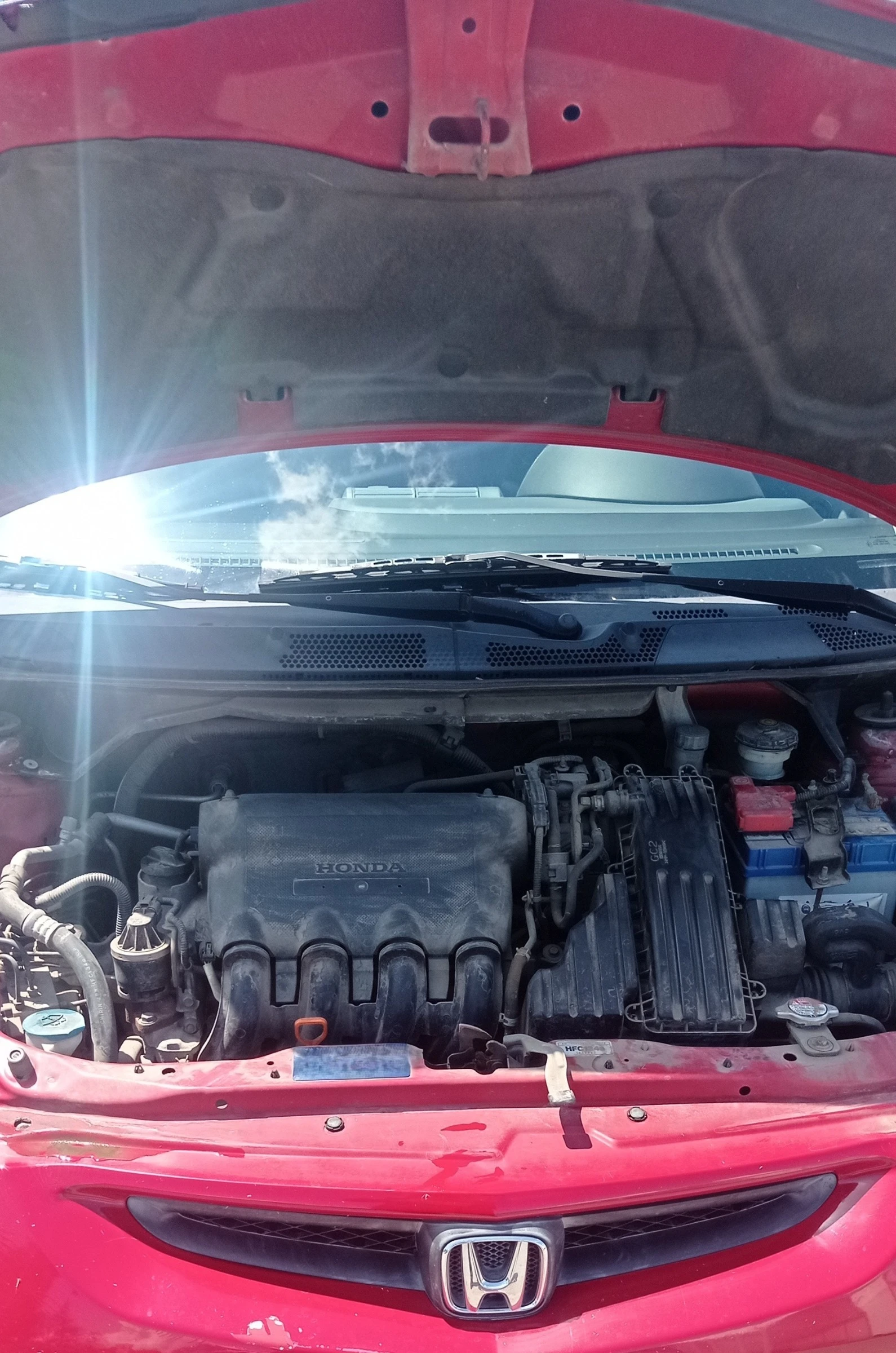 Honda Jazz, снимка 12 - Автомобили и джипове - 54667451